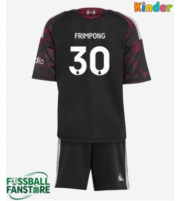 Liverpool Jeremie Frimpong #30 Replik 3rd trikot Kinder 2026-27 Kurzarm (+ Kurze Hosen)